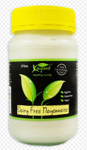 Dairy Free Mayonnaise | 375g | Kingland | YG-004841-PD-015747