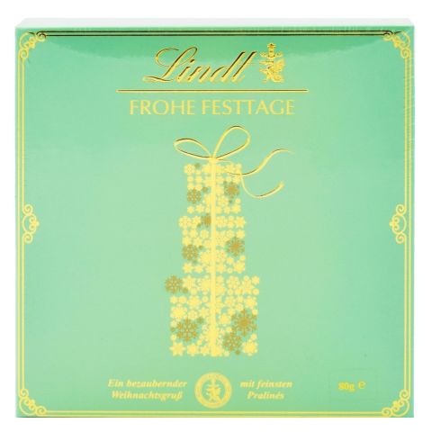 Emotion Christmas Gift Box | 80g | Lindt | YG-005173-PD-015435