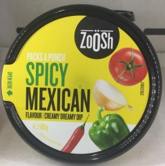 Spicy Mexican Creamy Dip | 185g | Zoosh | YG-005225-PD-017459
