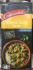 Superb Stock Chicken Salt Reduced | 1 Litre | Continental | YG-005230-PD-017773