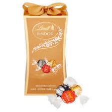 Lindor Assorted Ribbon Gift Box | 75g | Lindt | YG-005243-PD-015327