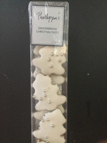 Ginger Bread Christmas Trees | Each | Philippa's | YG-005338-PD-006258