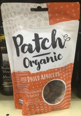 Organic Dried Apricots | 250g | Patch Organic | YG-005524-PD-017951