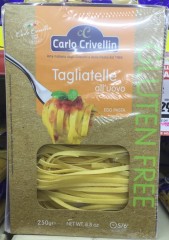 Tagliatelle All'uovo | 250g | Carlo Crivellin | YG-005449-PD-015136