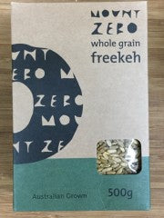 Freekeh Wholegrain | 500g | Mount Zero | YG-005590-PD-015046