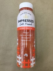 Cold Pressed Sunny Side Up Orange Coconut Water Pineapple Passionfruit Juice | 325 Ml | Impressed | YG-005740-PD-006172