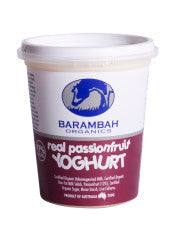 Lactose Free Passionfruit Yoghurt | 200g | Barambah Organics | YG-005786-PD-014725