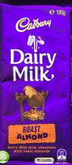 Dairy Milk Roast Almond | 180g | Cadbury | YG-005723-PD-014896