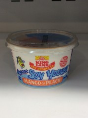 Dairy Free Yoghurt Mango & Peach | 250g | Kingland | YG-007123-PD-013304