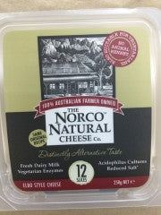 Sliced Cheese | 250g | The Norco Natural Cheese Co. | YG-005982-PD-018484