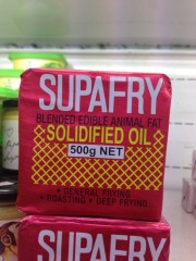 Blended Edible Animal Fat Solidified Oil | 500g | Supafry | YG-006158-PD-051657