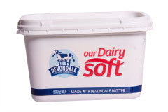 Spreadable Dairy Soft Original Butter | 500g | Devondale | YG-006176-PD-052938