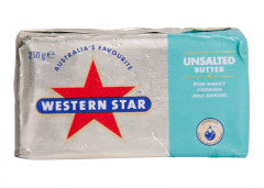 Unsalted Butter | 250g | Western Star | YG-006291-PD-053168