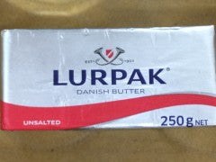 Lurpak Danish Butter Unsalted | 250g | Arla Foods | YG-006313-PD-052313