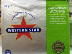 Premium Unsalted Butter | 500g | Western Star | YG-006322-PD-052690
