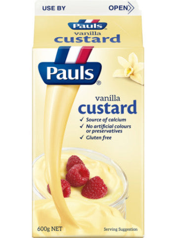 Custard Vanilla | 600g | Pauls | YG-007206-PD-048047