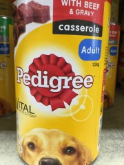Pedigree Casserole With Beef & Gravy Adult | 1.2kg | Mars Pet Care | YG-007280-PD-052606