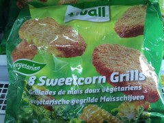 8 Vegetarian Sweetcorn Grills | Litre | YG-007290-PD-012994