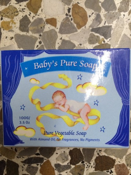 Baby Pure Vegtable Soap | 100g | YG-008049-PD-012435