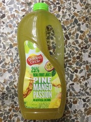 Pine Mango Passion Cordial | 2l | Golden Circle | YG-008134-PD-052639