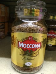 Classic Instant Coffee Intensity 5 | 400g | Moccona | YG-008396-PD-051806