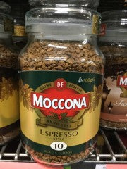 Espresso Style Instant Coffee Intensity 10 | 200g | Moccona | YG-008439-PD-051985