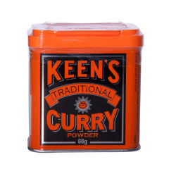Traditional Curry Powder | 60g | Keens | YG-008656-PD-053077