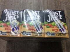 Apple Juice Multipack | 6 Pack x 200ml | Just Juice | YG-008668-PD-051554