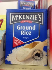 Ground Rice | 375g | Mckenzie's | YG-008690-PD-052145