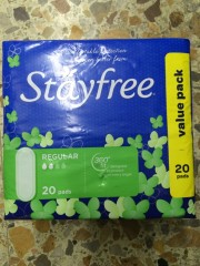 Regular Value Pack Pads | 20 Pads | Stayfree | YG-008957-PD-052758