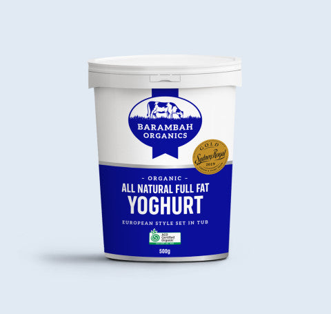 All Natural Yoghurt | 500g | Barambah Organics | YG-011069-RO-006754