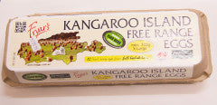 Kangaroo Island Free Range Eggs | 700g | Fryar's | YG-009695-PD-024003