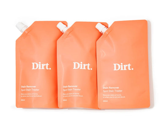 Stain Remover Refill Bundle | 750ml - Up To 255 Stains | The Dirt Company | YG-011109-TDC-006437