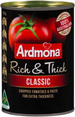 Ardmona Rich & Thick Finely Chopped | 410g | Spc Ardmona | YG-009752-PD-050096