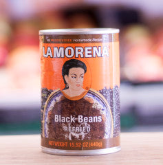 Black Beans Refried | 440g | Lamorena | YG-009777-PD-011145