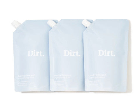 Laundry Detergent Refill Bundle | 1350ml - 90 Loads | The Dirt Company | YG-011111-TDC-006432