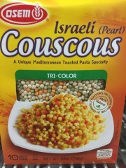 Israeli (pearl) Couscous Tri Color | 250g | Osem | YG-009918-PD-011075