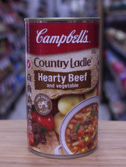 Country Ladle Hearty Beef & Vegetable Soup | 500g | Campbell's Soups Australia | YG-010223-PD-050089