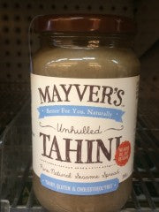 Unhulled Tahini | 385g | Mayver's | YG-010382-PD-053167