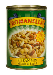 4 Beans Mix | 400g | Romanella | YG-010181-PD-051490
