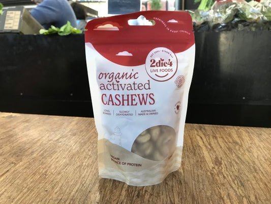 Activated Organic Cashews | 120g Bag | 2die4 | YG-011024-RO-006647