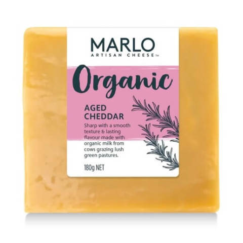 Aged Cheddar | 180g | Marlo Artisan Cheese | YG-011072-RO-005710