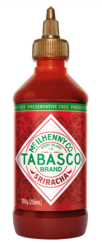 Tabasco Sriracha | 256ml | Mc. Ilhenny Co Tabasco | YG-011450-PD-016103