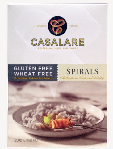 Gluten & Wheat Free Spirals | 250g | Casalare | YG-011529-PD-016219