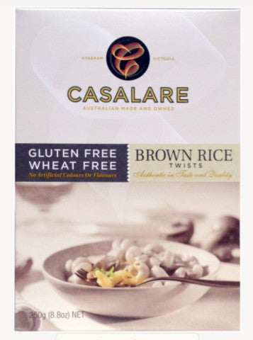 Gluten & Wheat Free Brown Rice Twist | 250g | Casalare | YG-011630-PD-016339