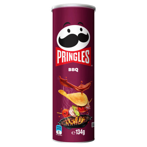 Barbeque Potato Chips 134g | 134g | Pringles | YG-011740-PD-005541