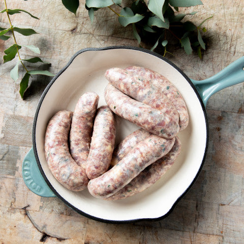 Pork, Jalapeño & Cheddar Sausage | Each Sausage ≈ 150g | YG-011853-GMB-002338