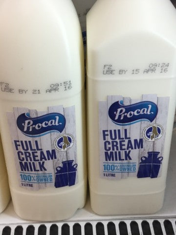 Full Cream Milk | 1L | Procal | YG-011839-GFV-002145