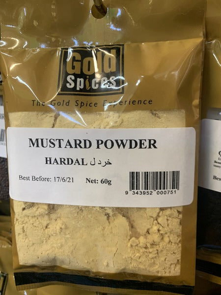 Mustard Powder | 60g | Gold Spices | YG-011939-FFF-001383