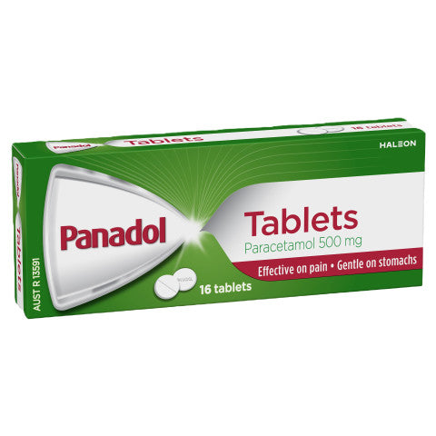 Panadol Tablet 500mg 16s | 16 Tablets Box | Panadol | YG-012014-PD-022508